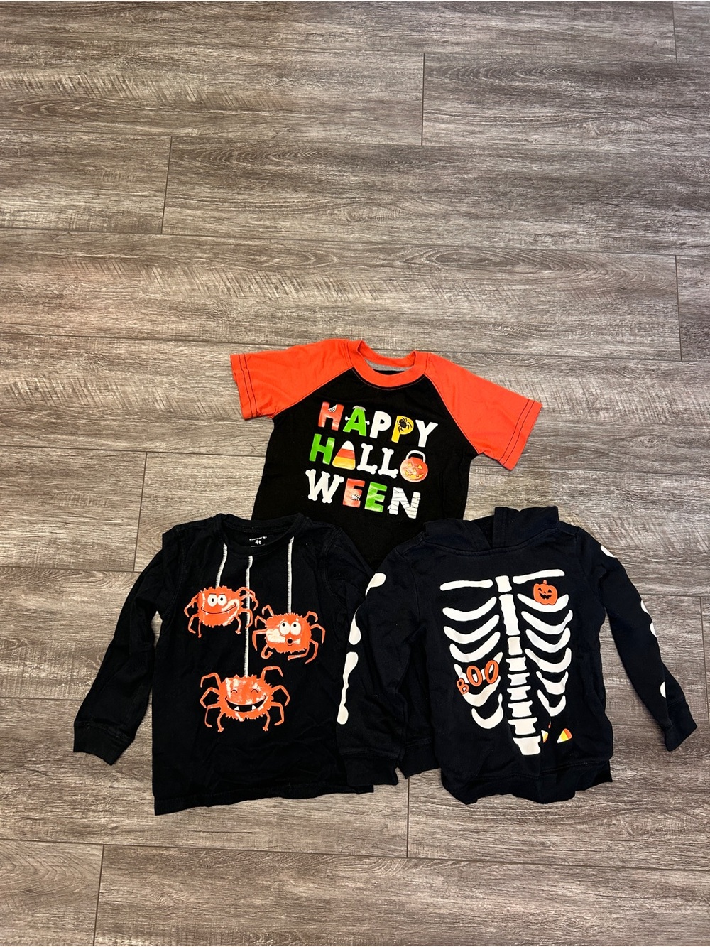 Kids Halloween Tops